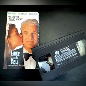 Father of the Bride VHS Tape